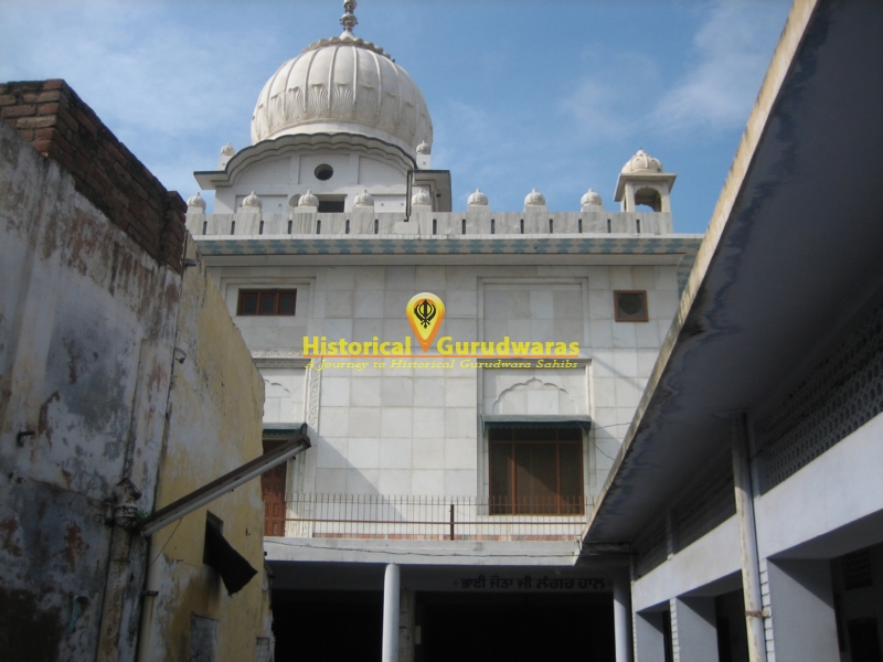 Gurdwara Sri Seesh Ganj Sahib, Ambala — view 3